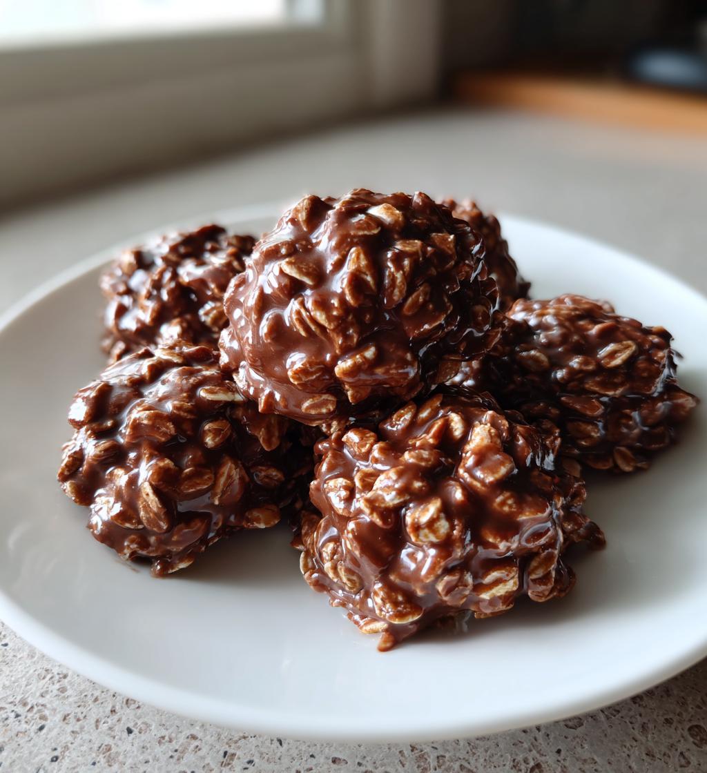 no bake cookies
