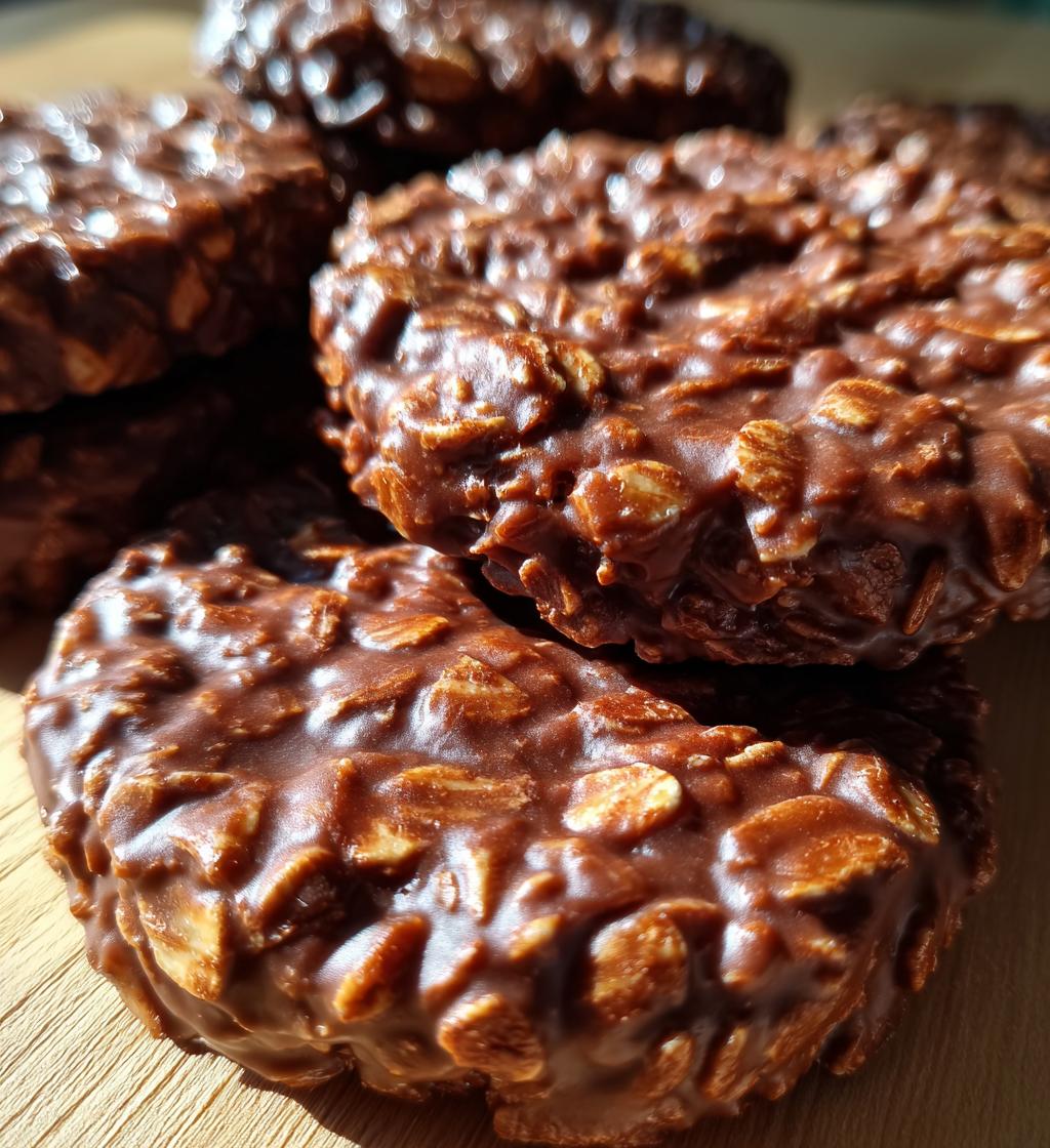 no bake cookies