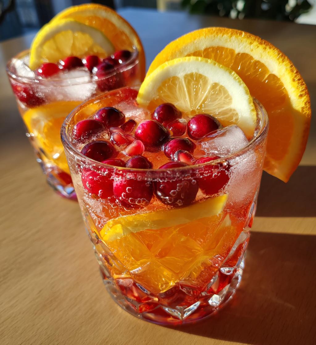 non alcoholic christmas drinks