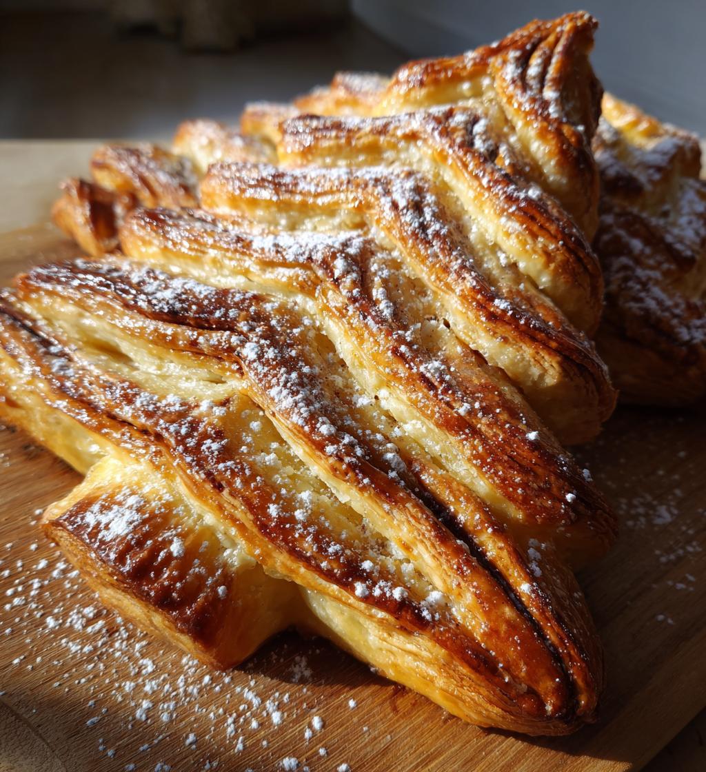nutella christmas tree