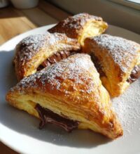 nutella puff pastry