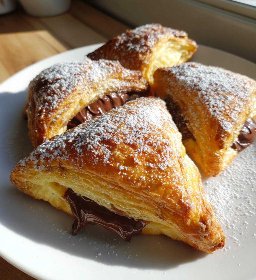 nutella puff pastry