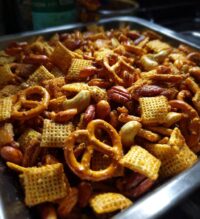 nuts and bolts recipe