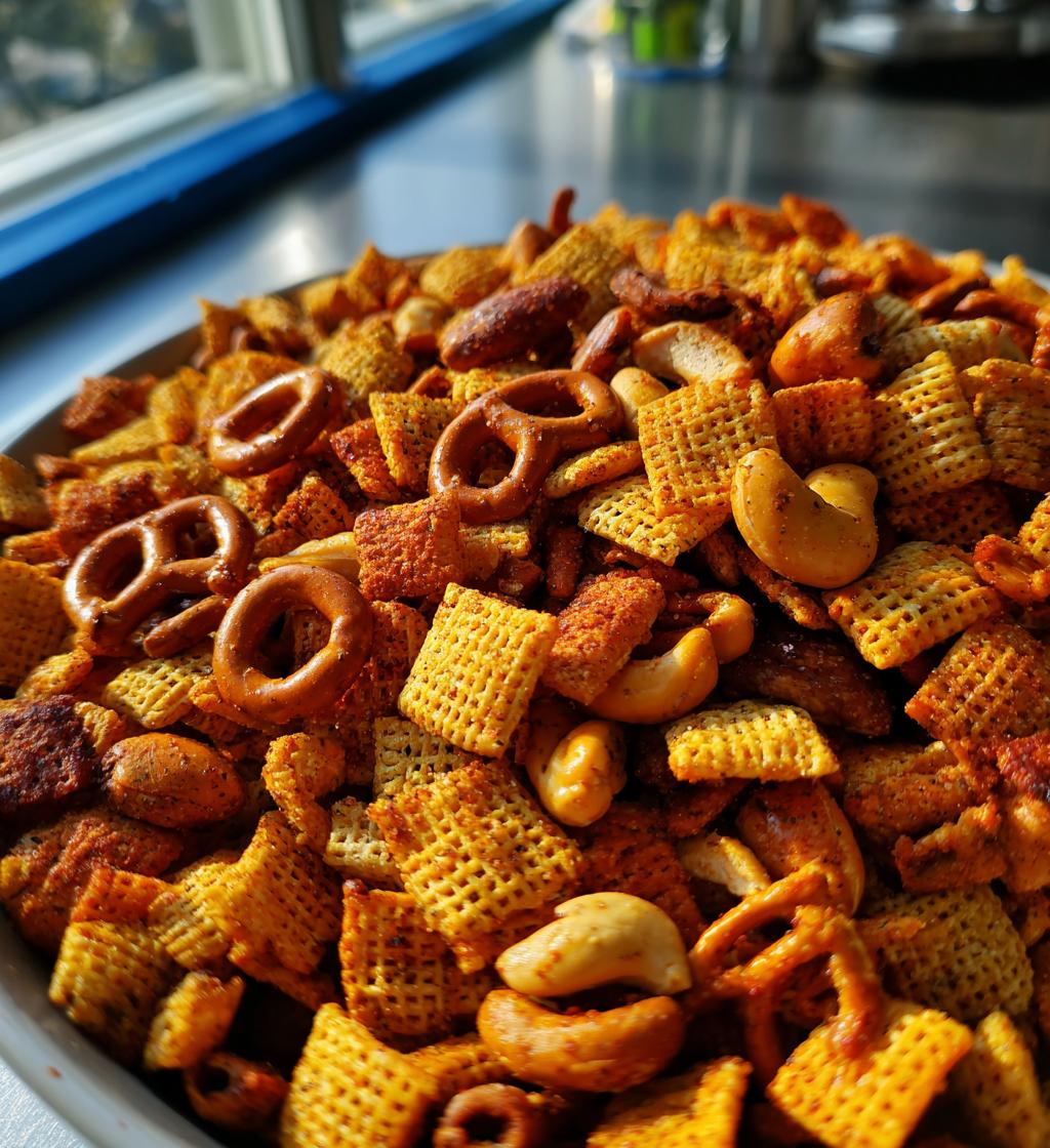 nuts and bolts recipe best