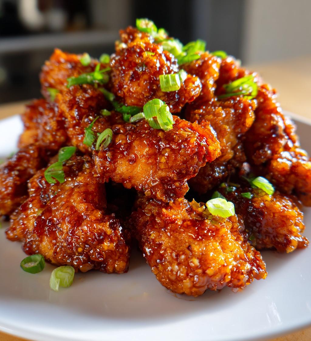 orange chicken recipe