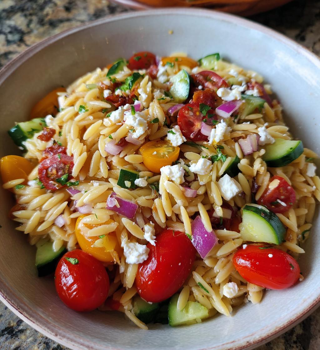 orzo salad