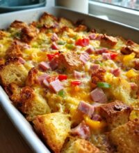 overnight breakfast casserole