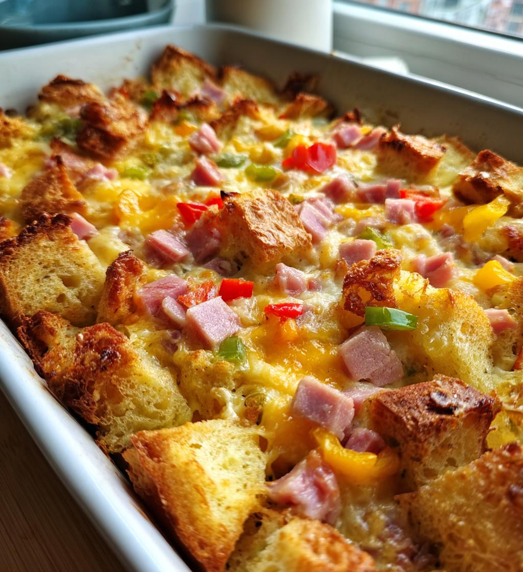 overnight breakfast casserole