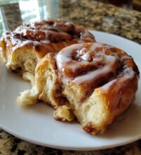 overnight cinnamon rolls