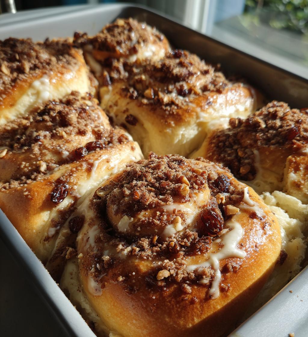 overnight cinnamon rolls