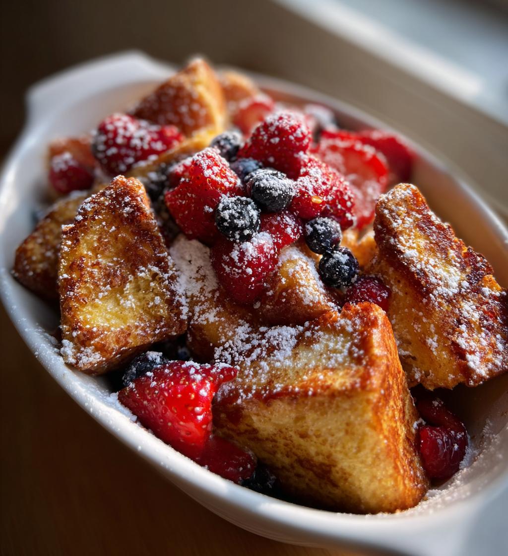 overnight french toast