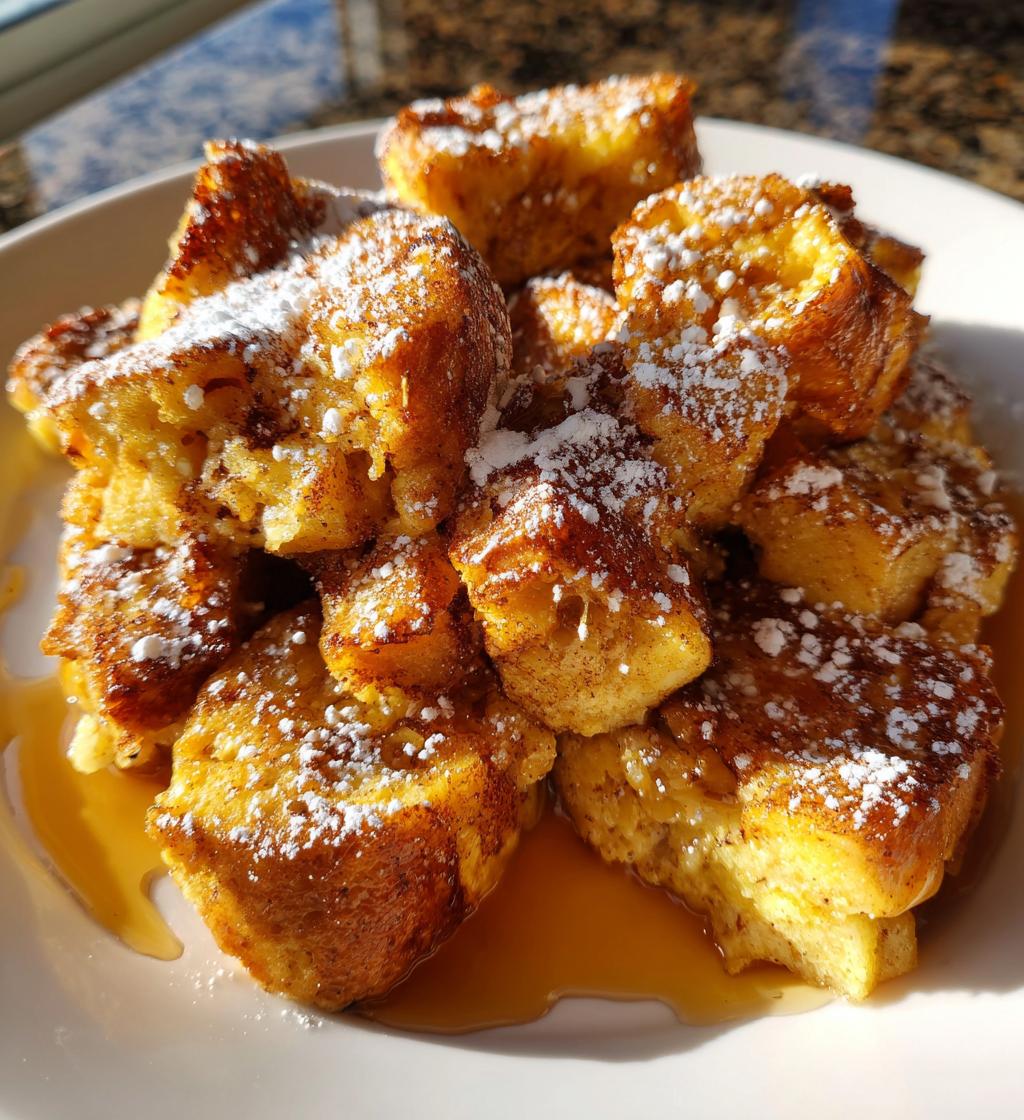 overnight french toast bake