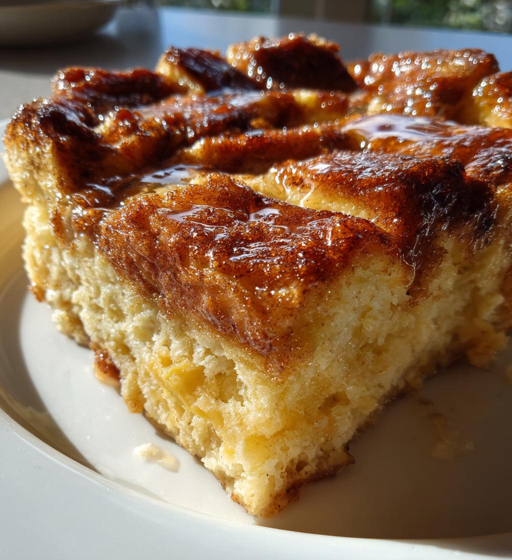 overnight french toast casserole