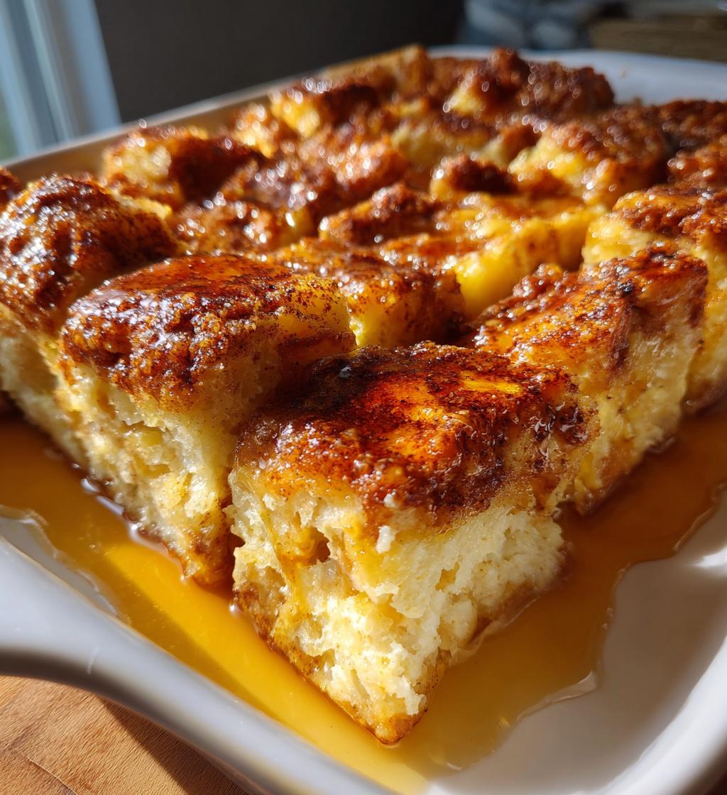 overnight french toast casserole