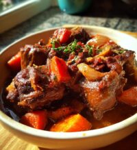 ox tail recipe