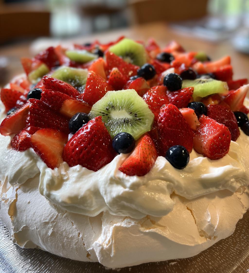 pavlova cake