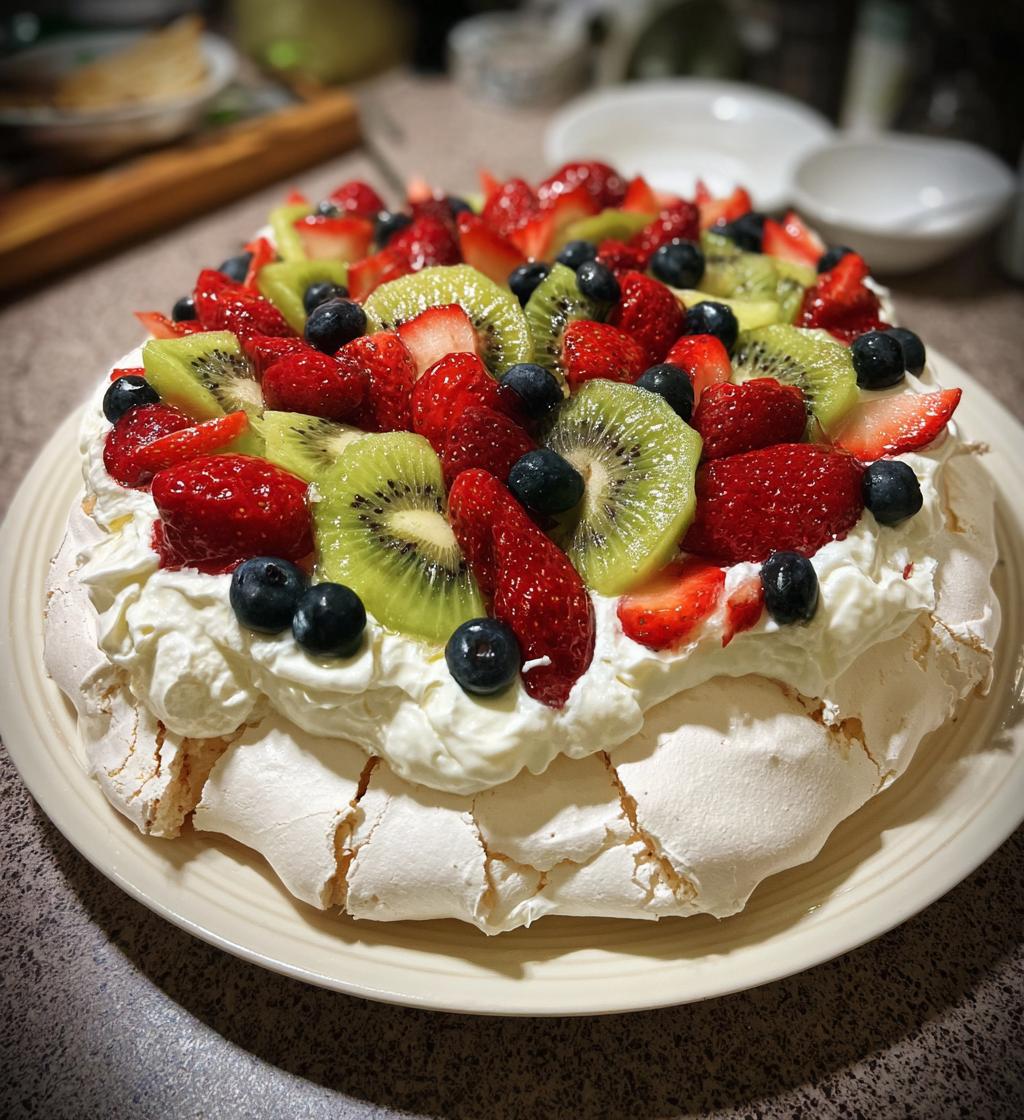 pavlova grazing platter