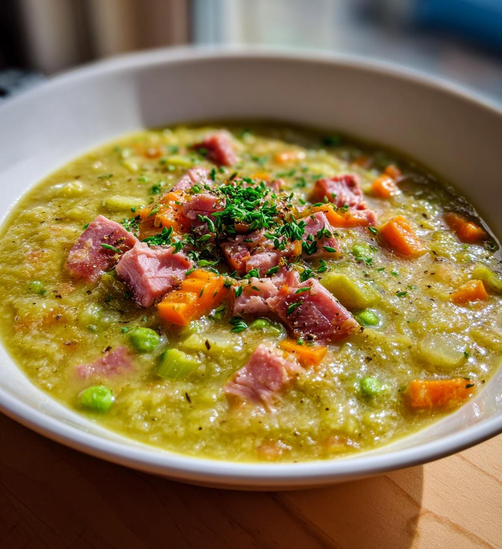 pea and ham soup