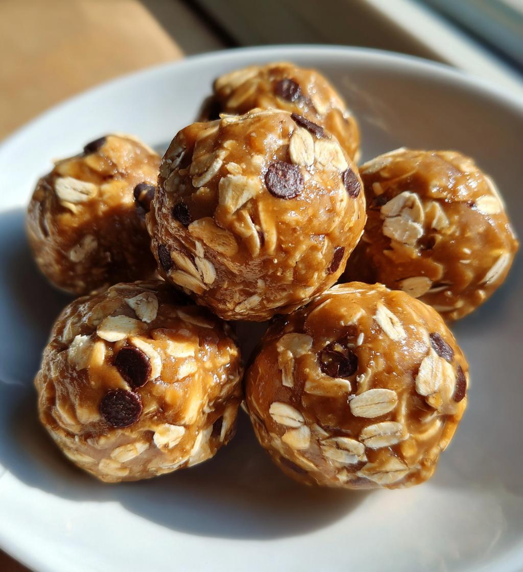 peanut butter balls