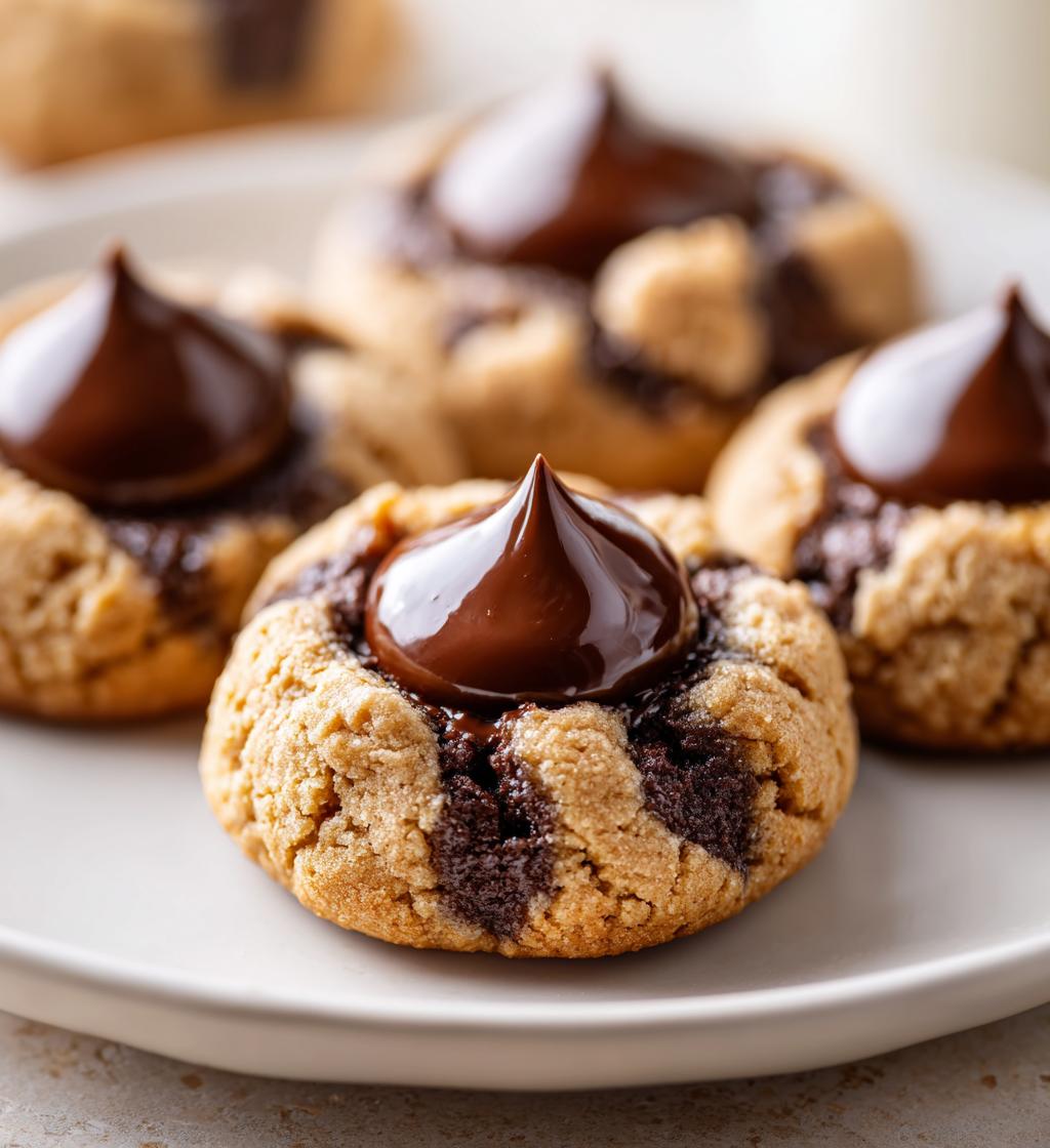 peanut butter blossom