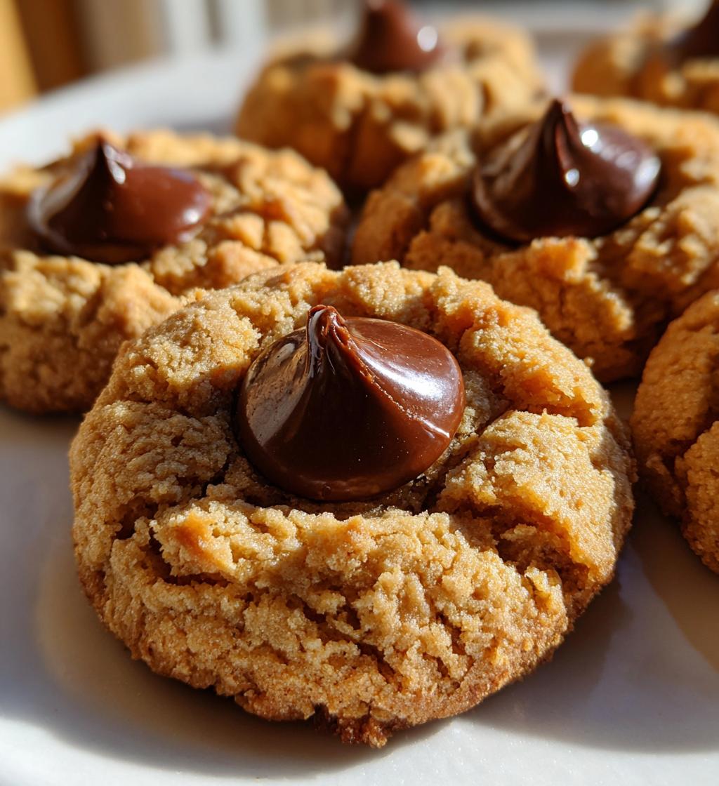 peanut butter blossoms