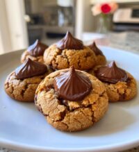 peanut butter blossoms