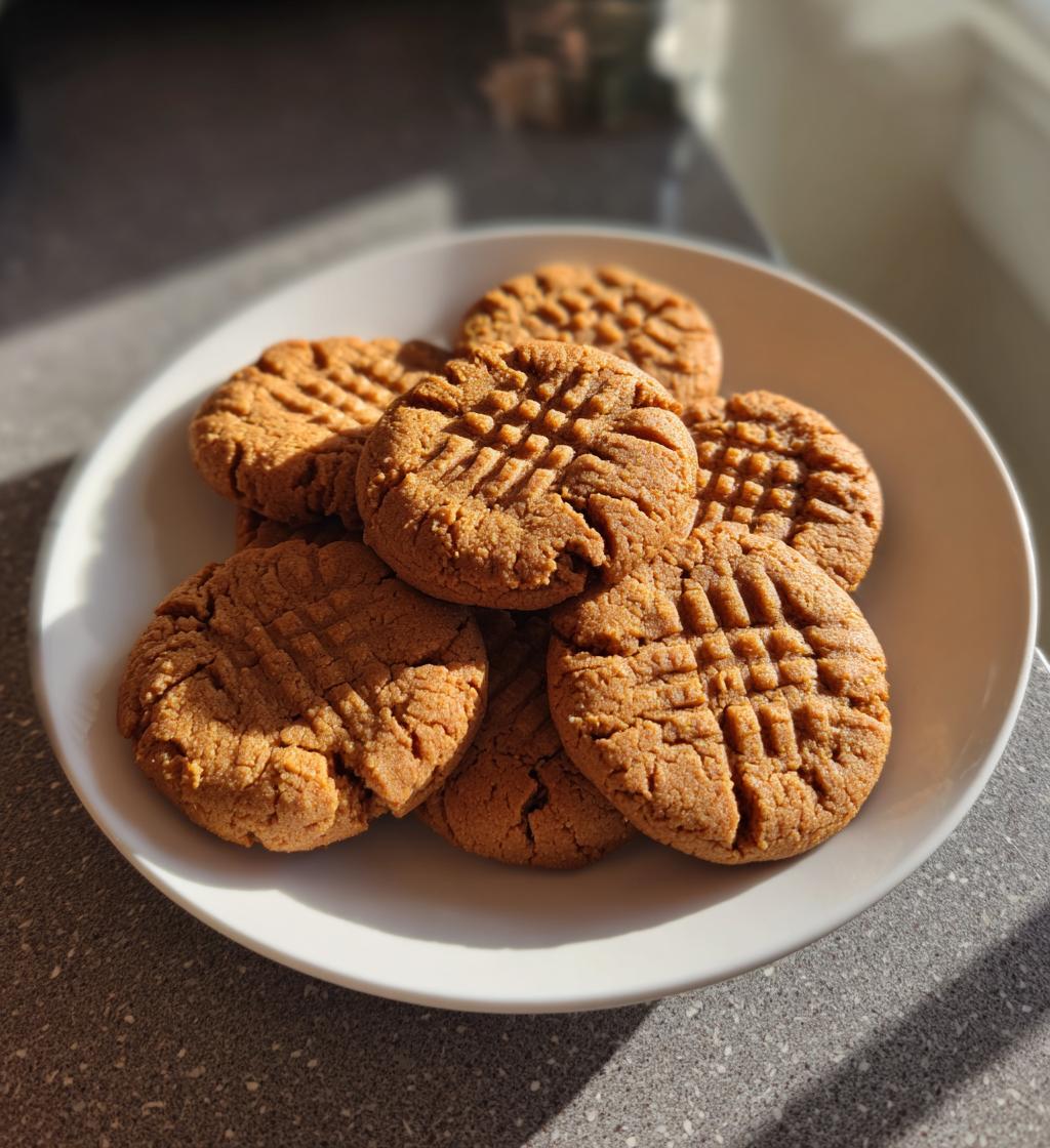 peanut butter cookies