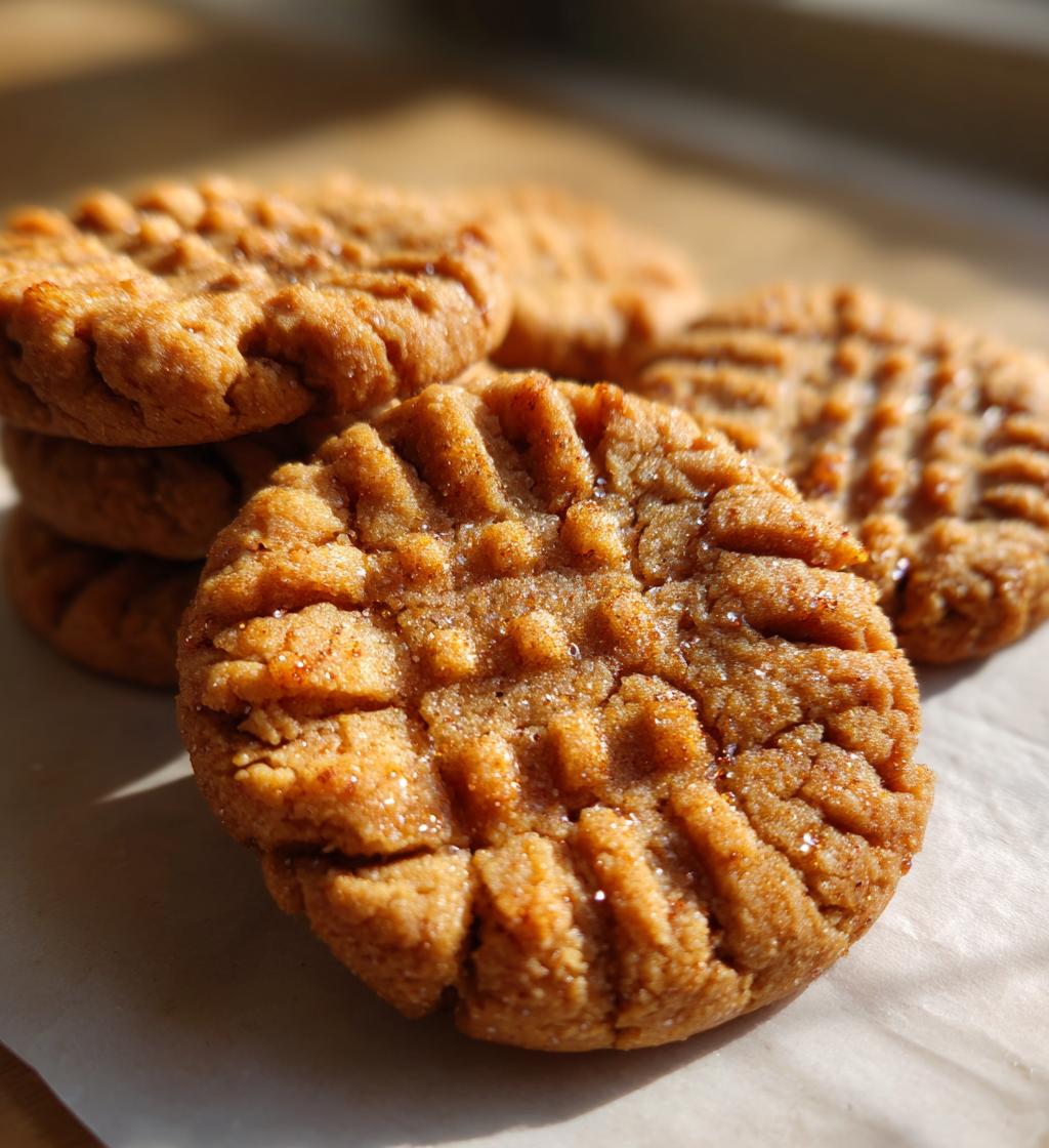 peanut butter cookies