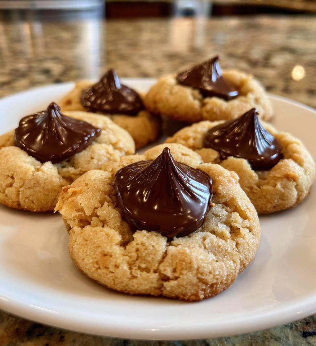 peanut butter kiss cookie recipe