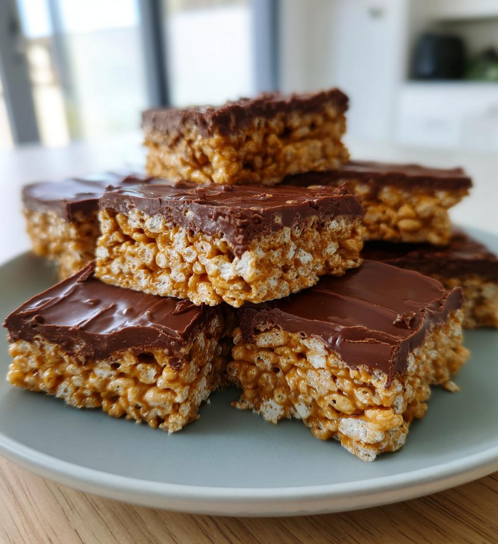peanut butter marshmallow squares