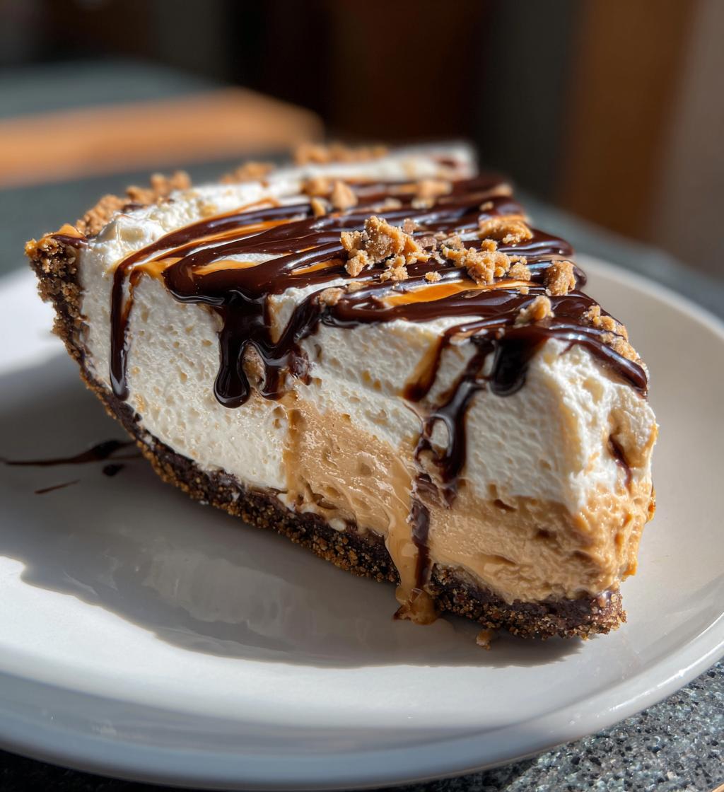 peanut butter pie