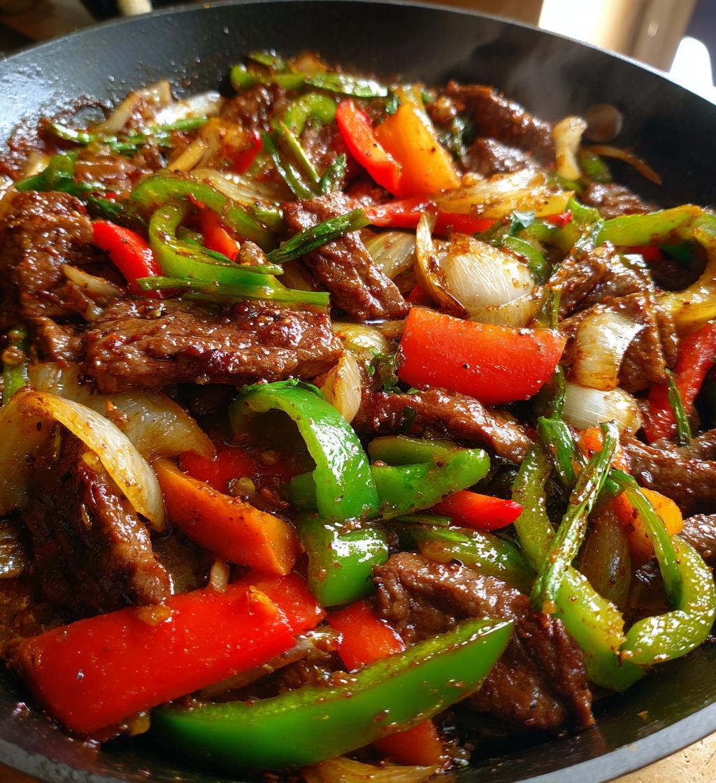 pepper steak