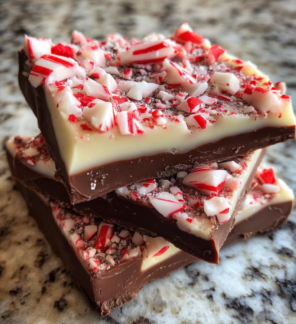 peppermint bark