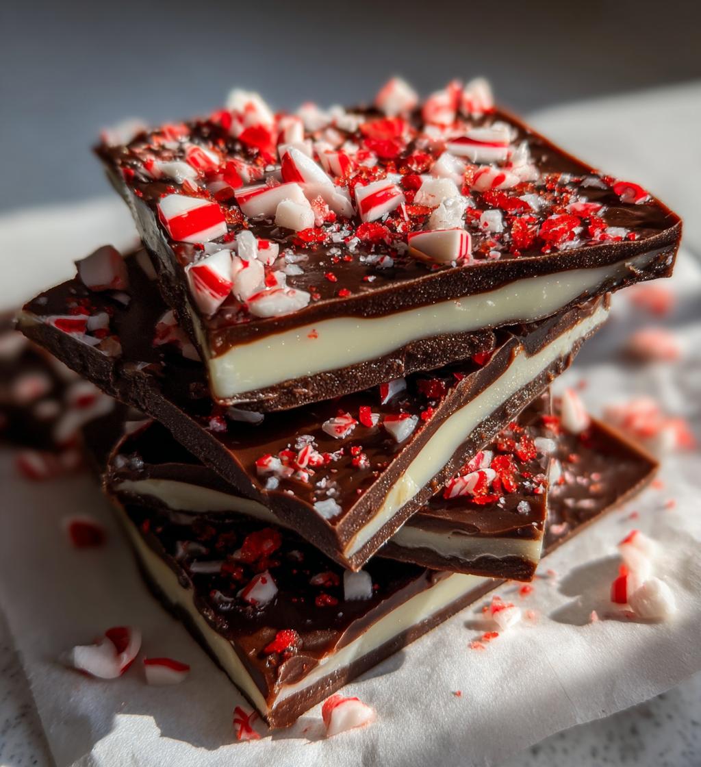 peppermint bark
