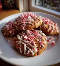 peppermint christmas cookies