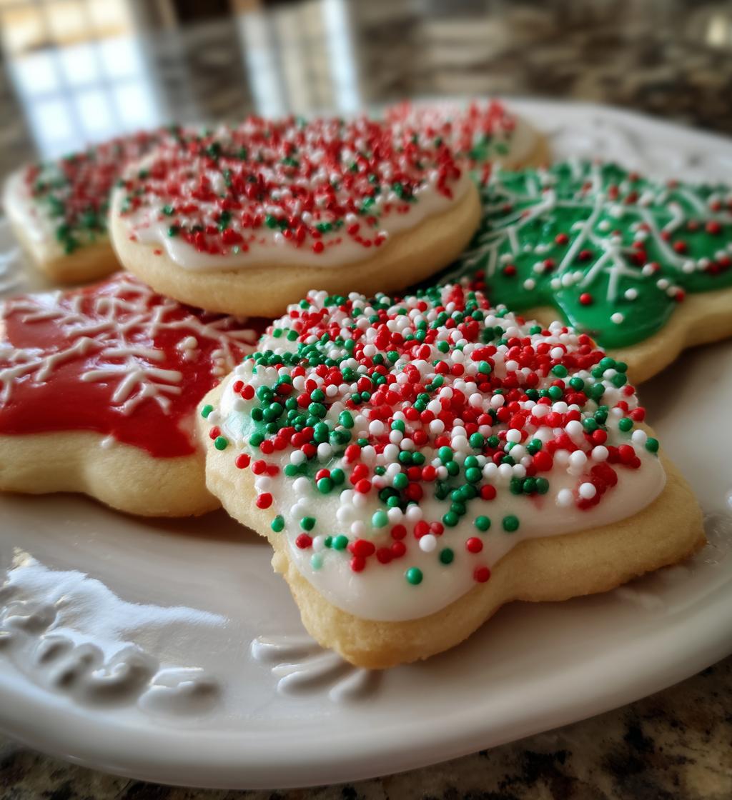 personalized christmas cookies