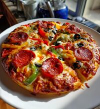 pizza christmas
