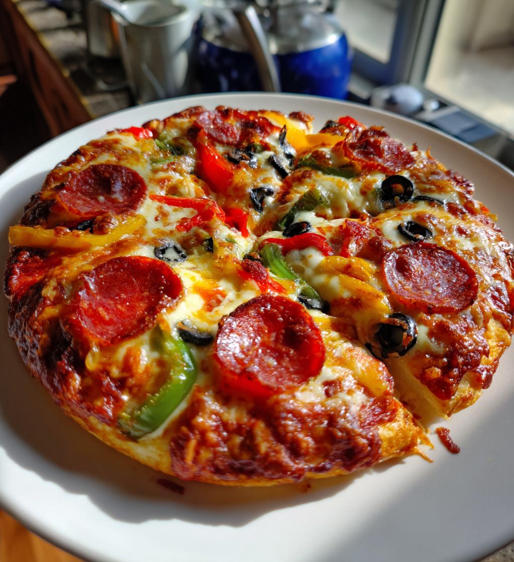 pizza christmas