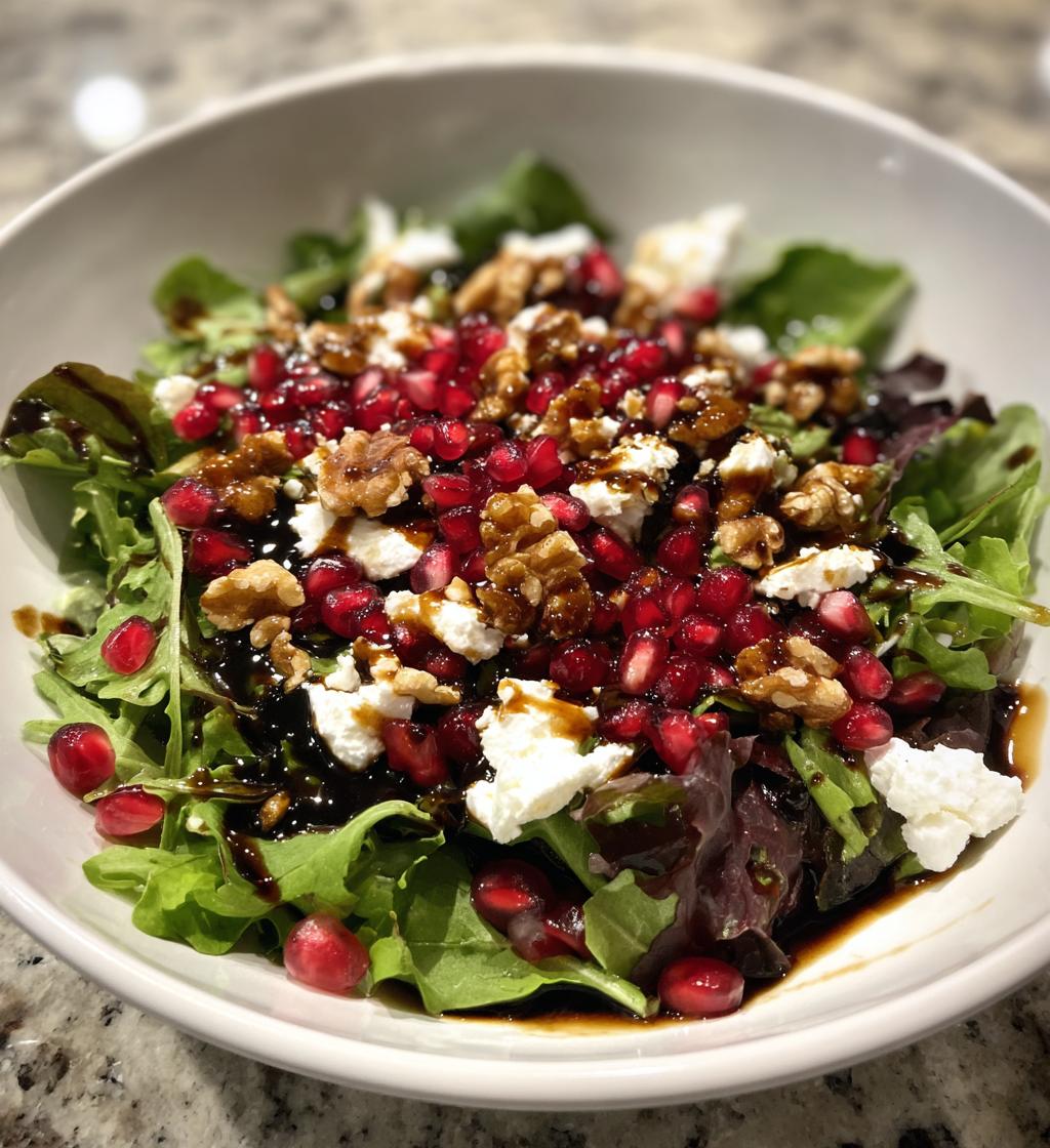 pomegranate salad