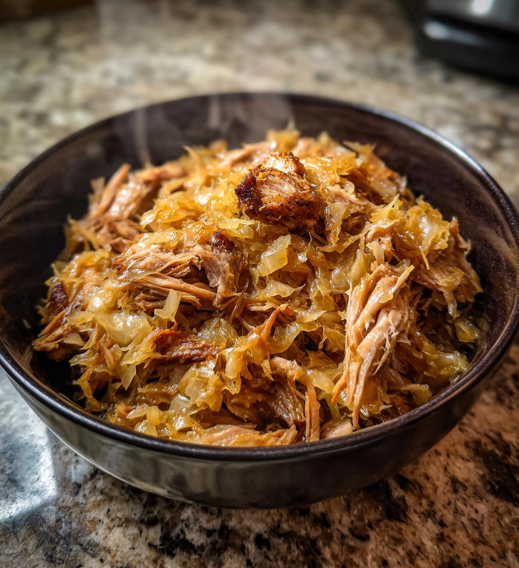 pork and sauerkraut
