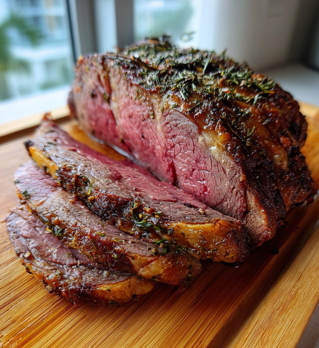 prime rib roast recipe