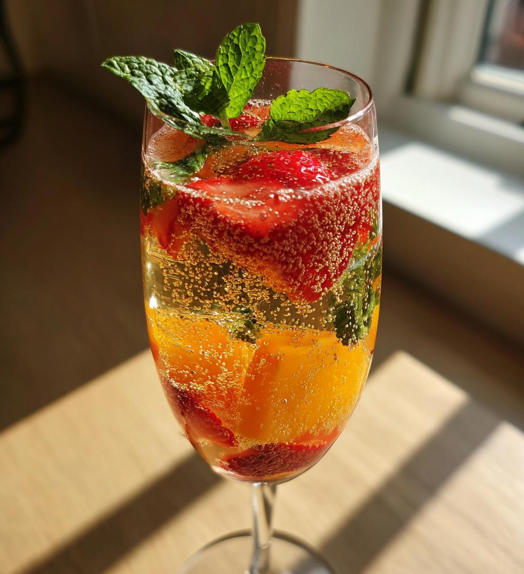 prosecco cocktails easy