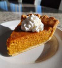 pumpkin pie