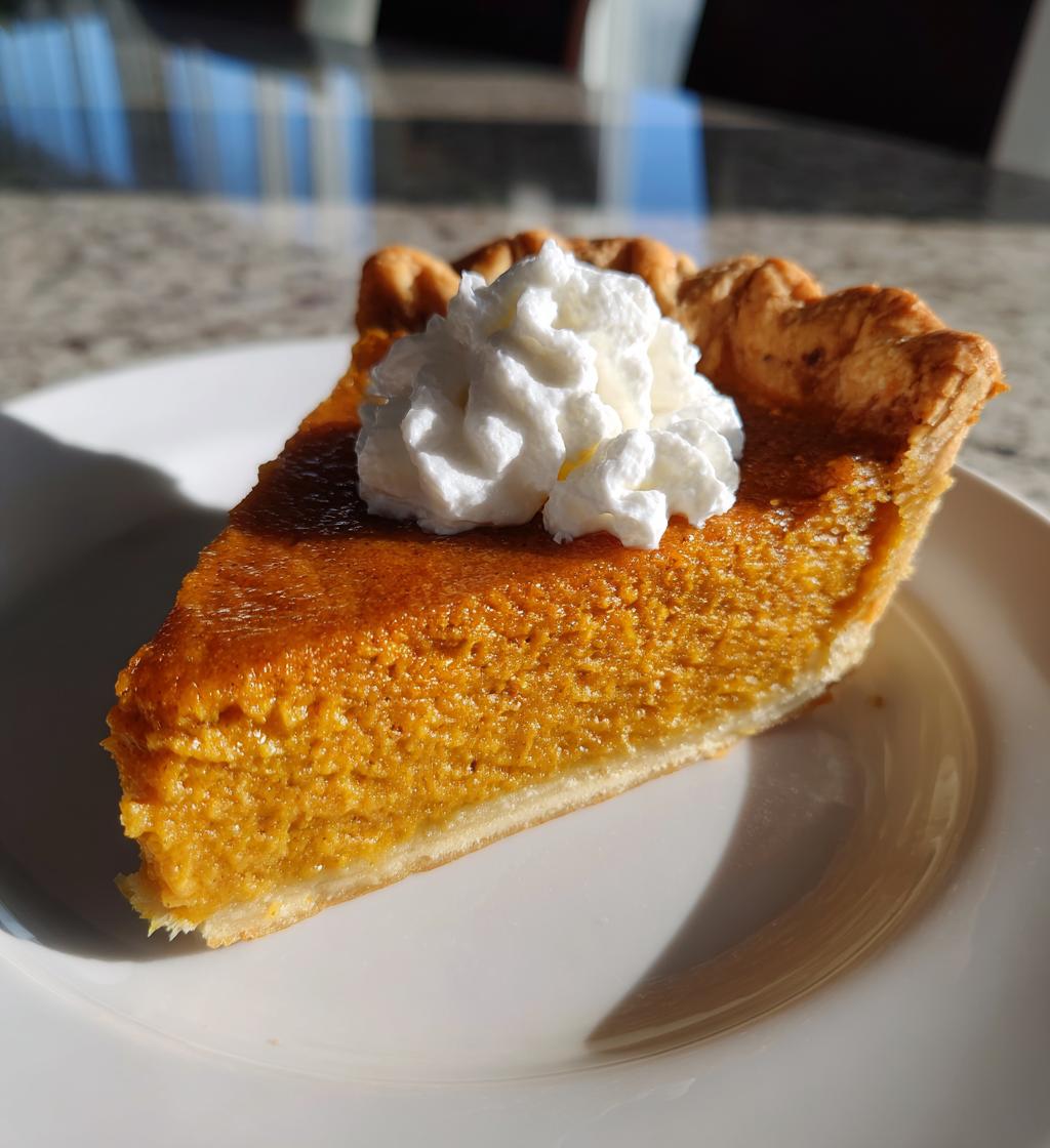 pumpkin pie