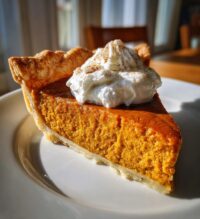 pumpkin pie recipe