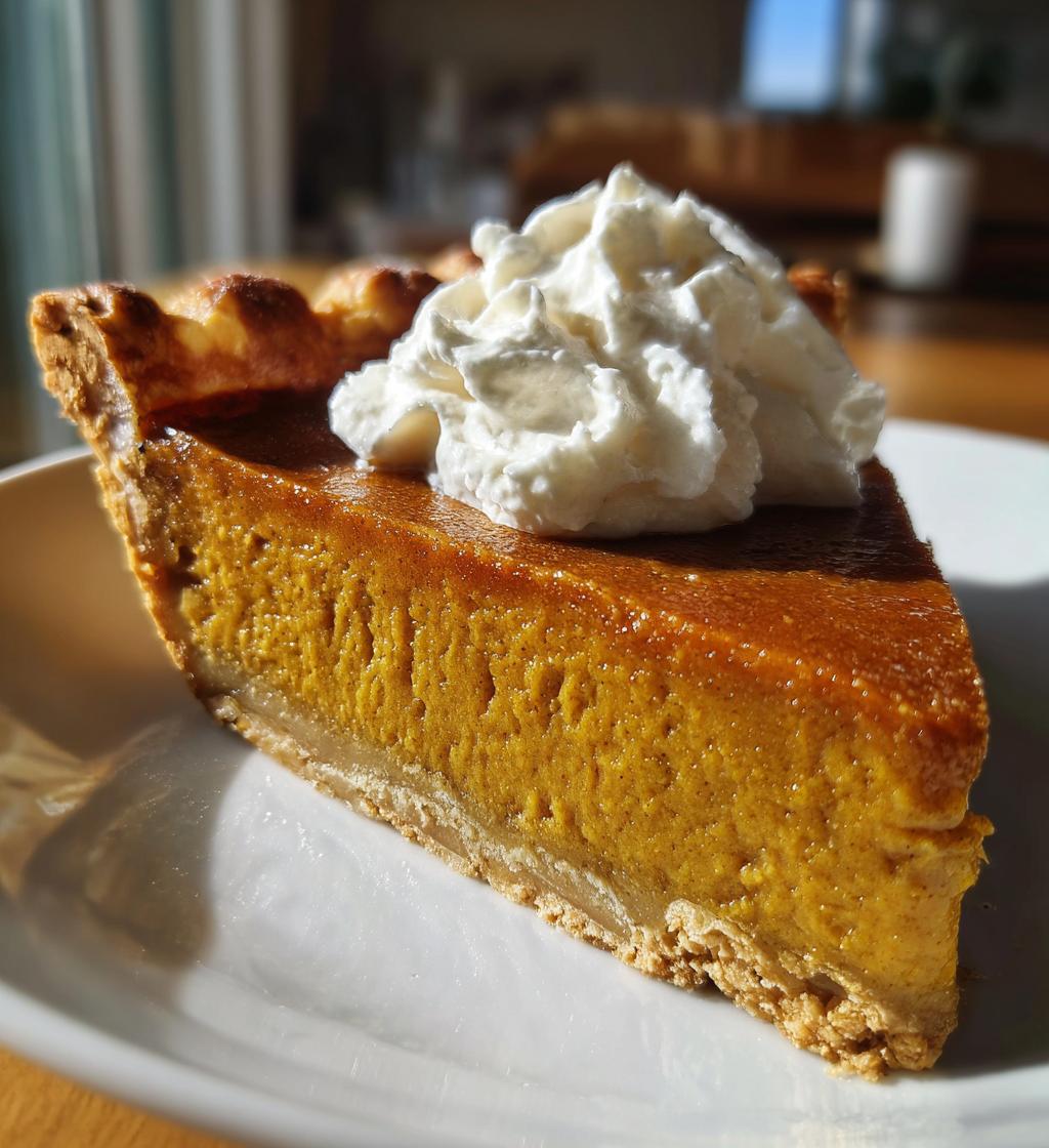 pumpkin pie