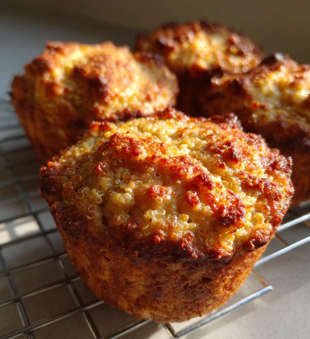quinoa muffins