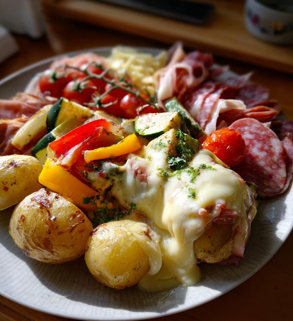 raclette ideas