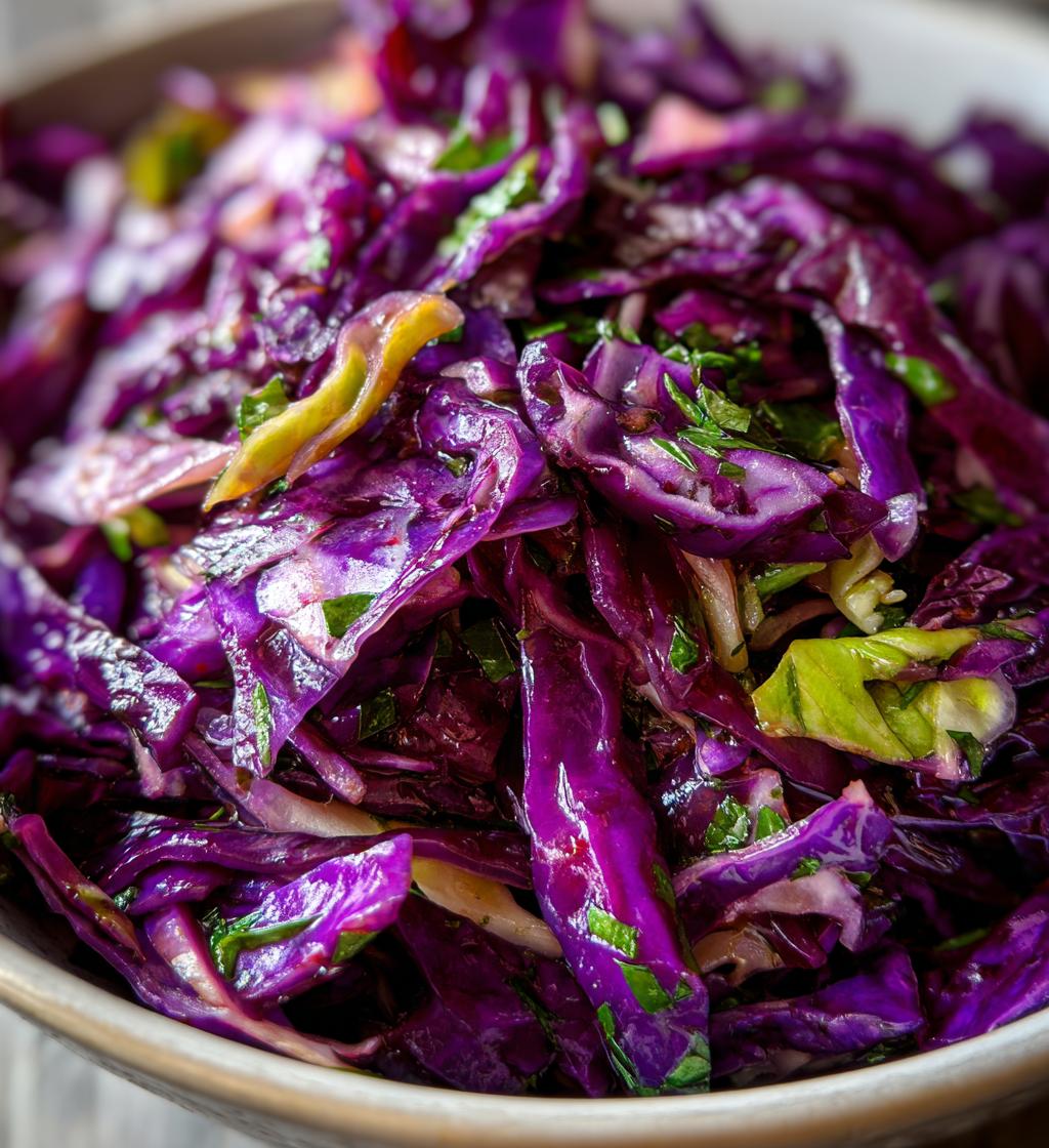 red cabbage