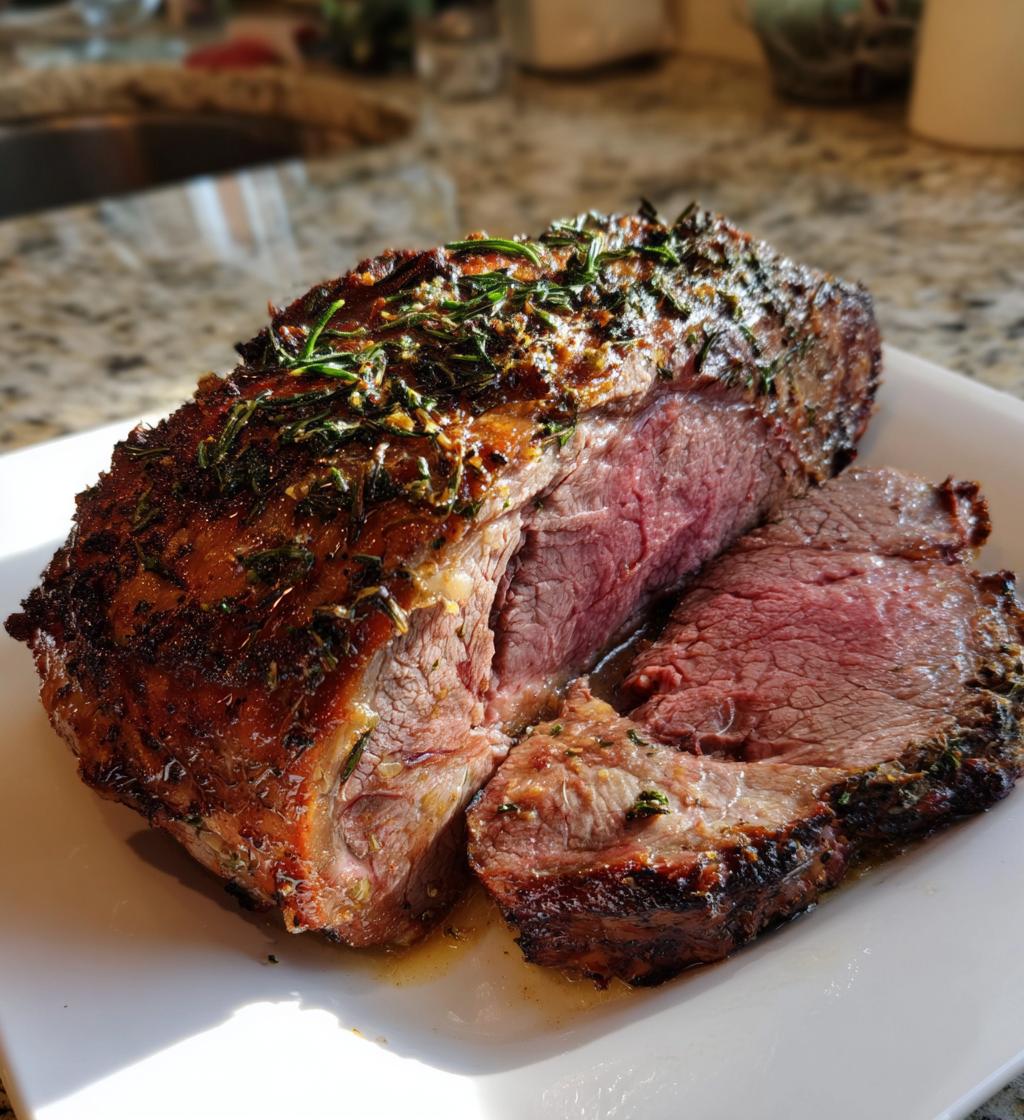 rib roast recipe